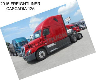 2015 FREIGHTLINER CASCADIA 125