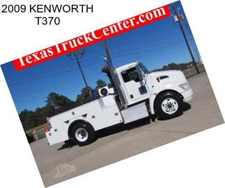 2009 KENWORTH T370