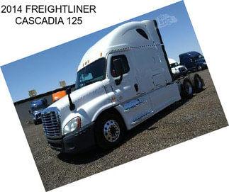 2014 FREIGHTLINER CASCADIA 125