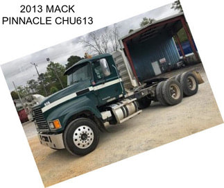 2013 MACK PINNACLE CHU613