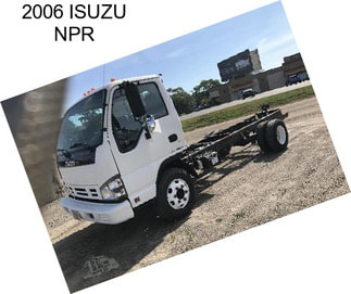 2006 ISUZU NPR