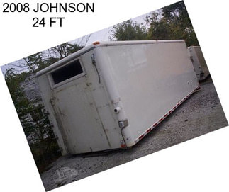 2008 JOHNSON 24 FT