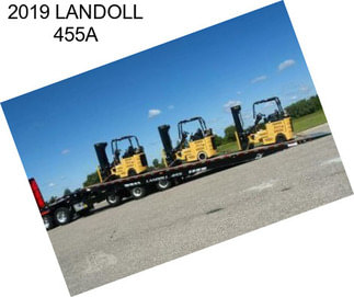 2019 LANDOLL 455A