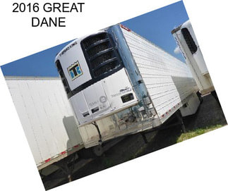 2016 GREAT DANE