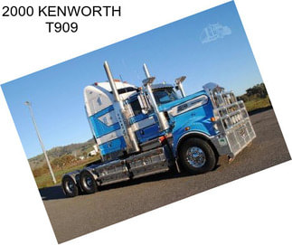 2000 KENWORTH T909