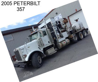 2005 PETERBILT 357