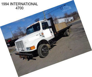 1994 INTERNATIONAL 4700