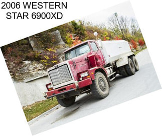 2006 WESTERN STAR 6900XD