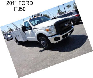 2011 FORD F350