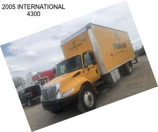 2005 INTERNATIONAL 4300