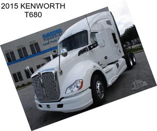 2015 KENWORTH T680