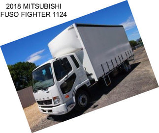 2018 MITSUBISHI FUSO FIGHTER 1124