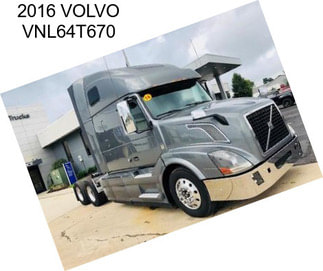 2016 VOLVO VNL64T670