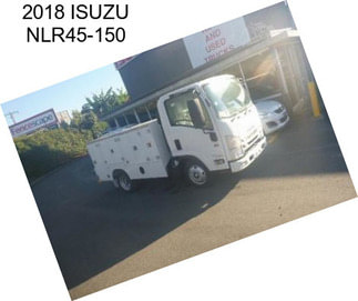 2018 ISUZU NLR45-150