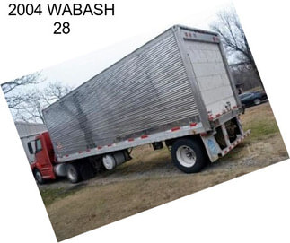 2004 WABASH 28