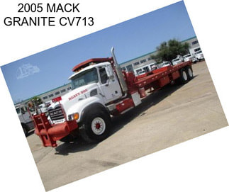 2005 MACK GRANITE CV713