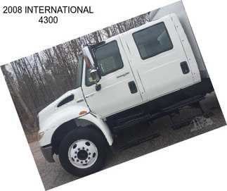 2008 INTERNATIONAL 4300