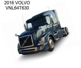 2016 VOLVO VNL64T630