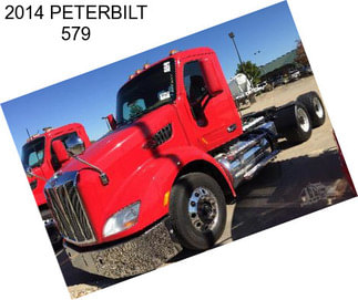 2014 PETERBILT 579