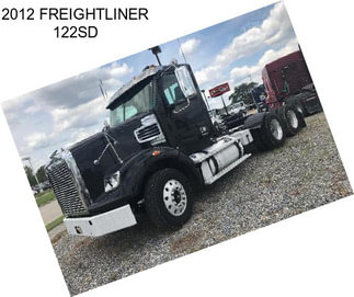 2012 FREIGHTLINER 122SD