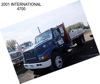 2001 INTERNATIONAL 4700