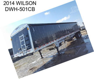 2014 WILSON DWH-501CB