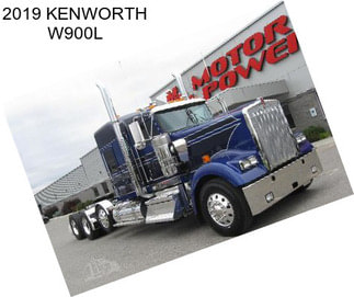 2019 KENWORTH W900L