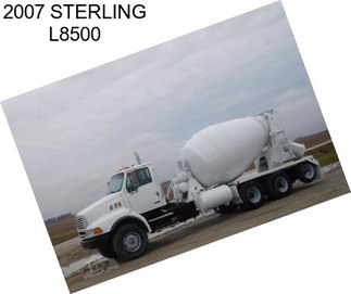 2007 STERLING L8500