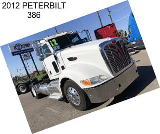 2012 PETERBILT 386