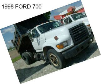 1998 FORD 700