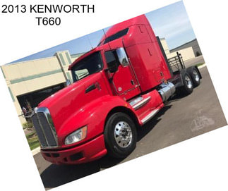 2013 KENWORTH T660