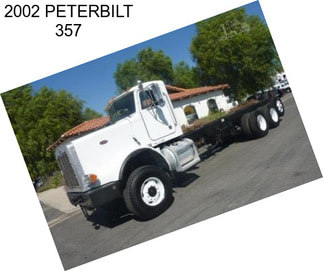 2002 PETERBILT 357