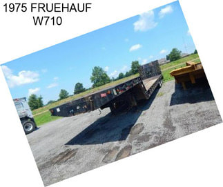 1975 FRUEHAUF W710