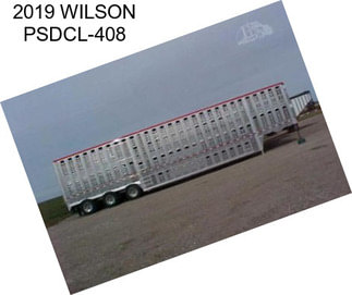 2019 WILSON PSDCL-408