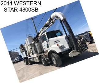 2014 WESTERN STAR 4800SB