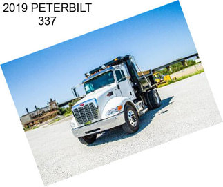 2019 PETERBILT 337