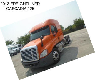 2013 FREIGHTLINER CASCADIA 125