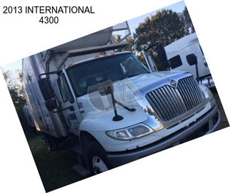 2013 INTERNATIONAL 4300