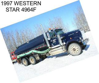 1997 WESTERN STAR 4964F