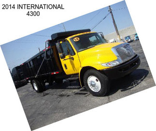 2014 INTERNATIONAL 4300