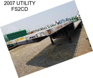 2007 UTILITY FS2CD