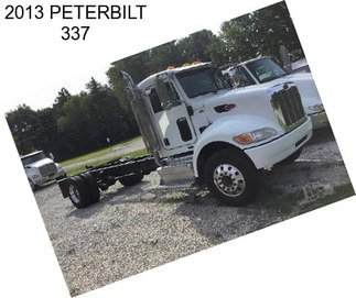 2013 PETERBILT 337