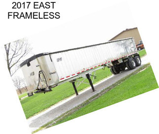 2017 EAST FRAMELESS