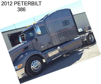 2012 PETERBILT 386