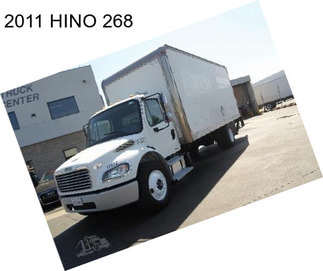 2011 HINO 268