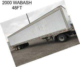 2000 WABASH 48FT