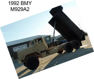 1992 BMY M929A2