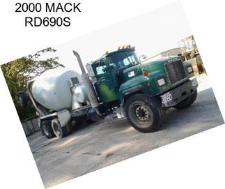 2000 MACK RD690S