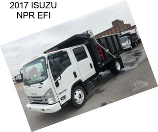 2017 ISUZU NPR EFI