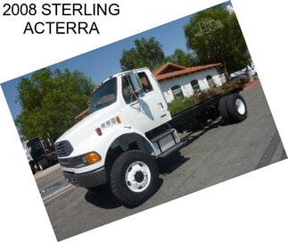 2008 STERLING ACTERRA